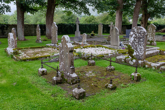 Drumcliff church cemetery, County Sligo